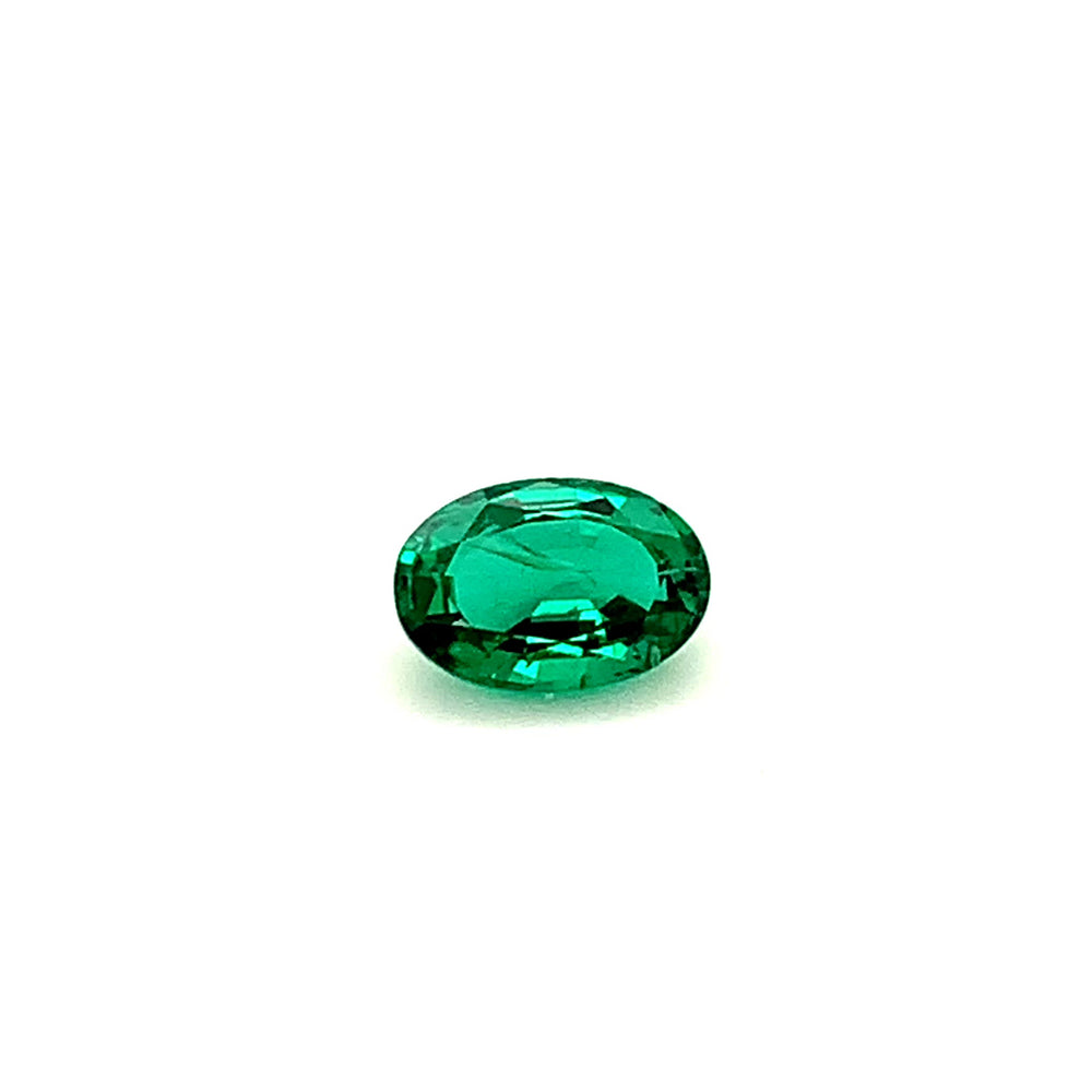 
                  
                    Load and play video in Gallery viewer, 11.58x8.16x5.10mm Oval Emerald (1 pc 2.97 ct)
                  
                