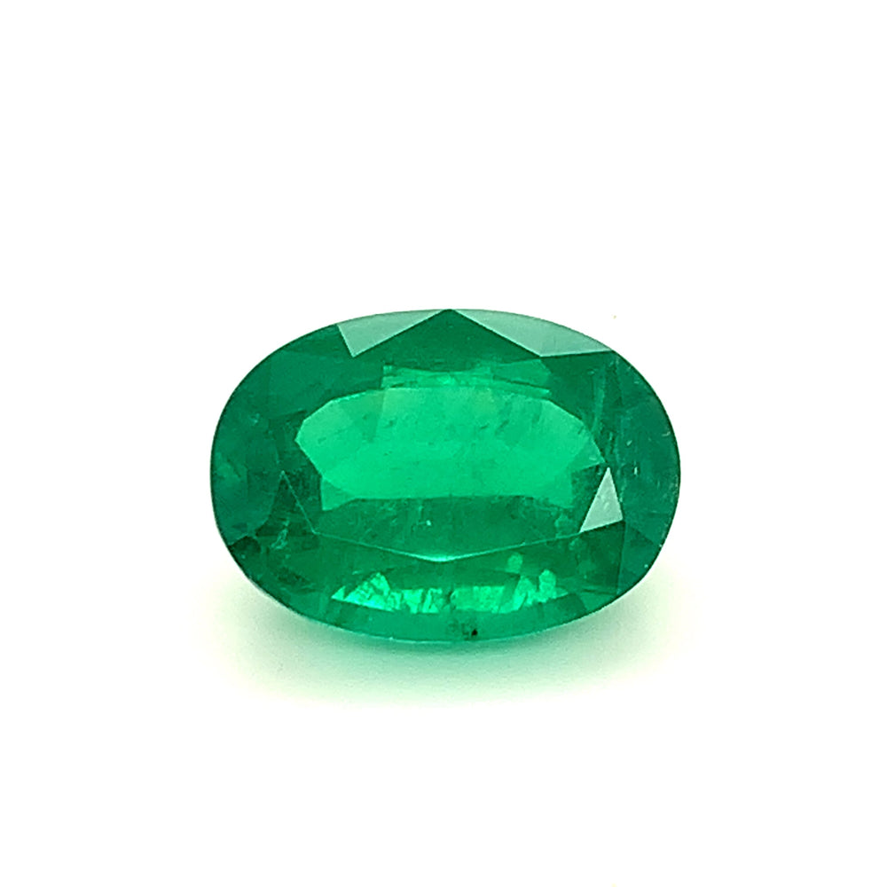 20.48x14.66x10.65mm Oval Emerald (1 pc 20.08 ct)