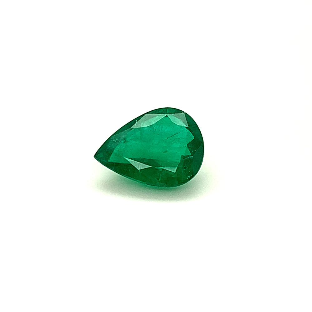16.25x12.55x6.66mm Pear-shaped Emerald (1 pc 7.24 ct)
