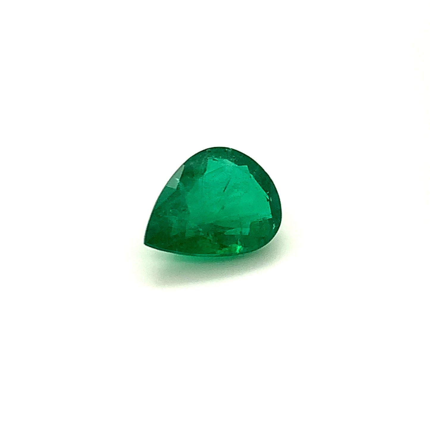 16.25x12.55x6.66mm Pear-shaped Emerald (1 pc 7.24 ct)