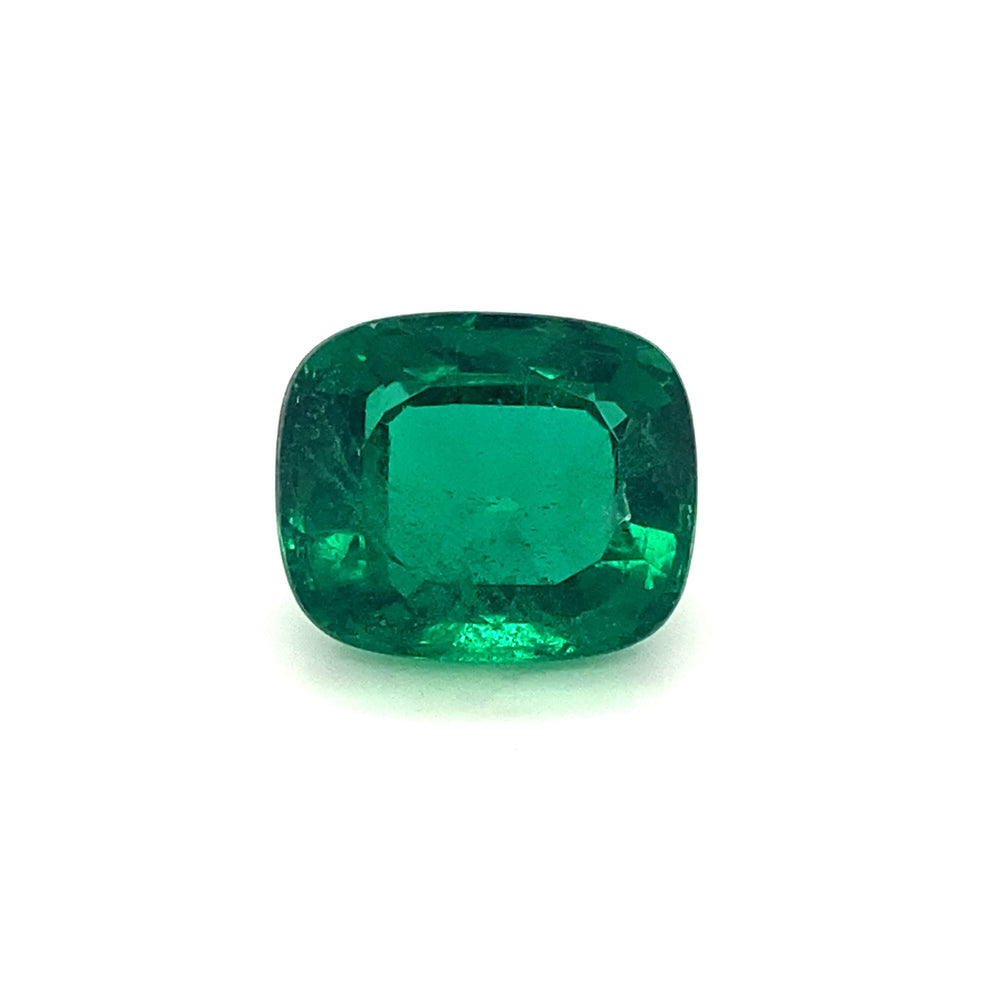 15.09x12.56x8.31mm Cushion Emerald (1 pc 11.50 ct)
