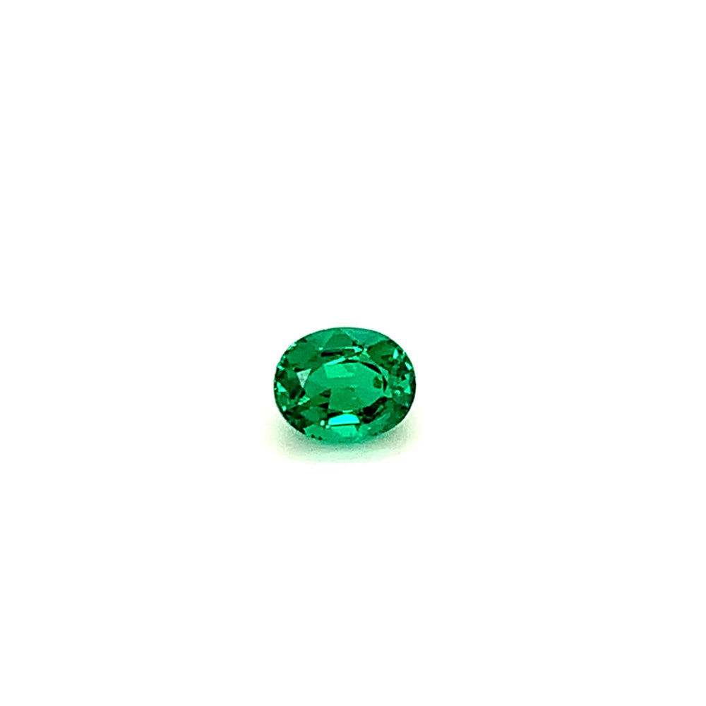 8.13x6.56x5.11mm Oval Emerald (1 pc 1.60 ct)