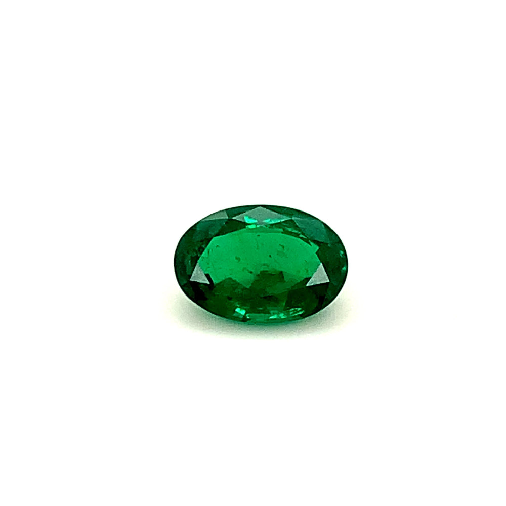 13.72x9.60x5.59mm Oval Emerald (1 pc 4.30 ct)