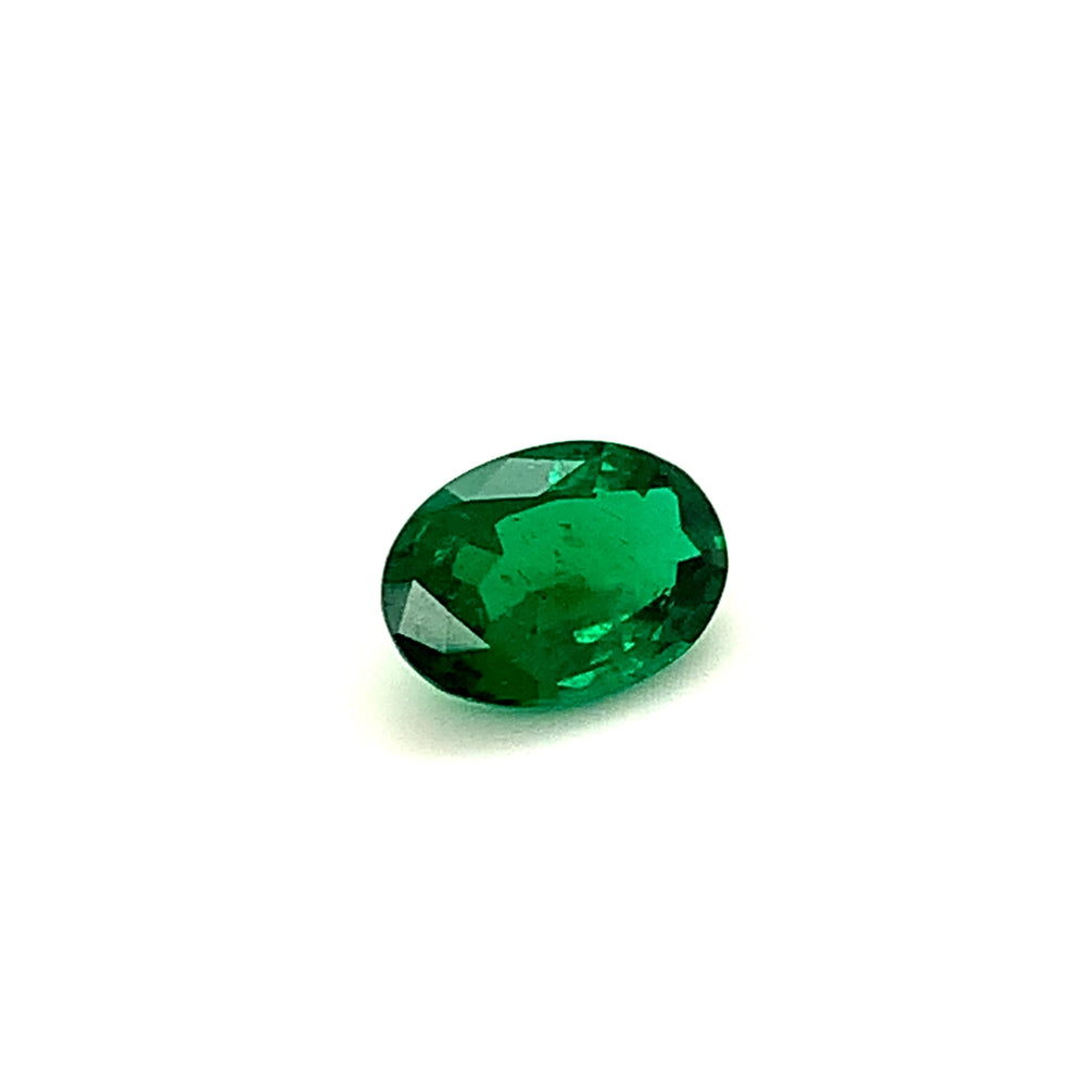 13.72x9.60x5.59mm Oval Emerald (1 pc 4.30 ct)