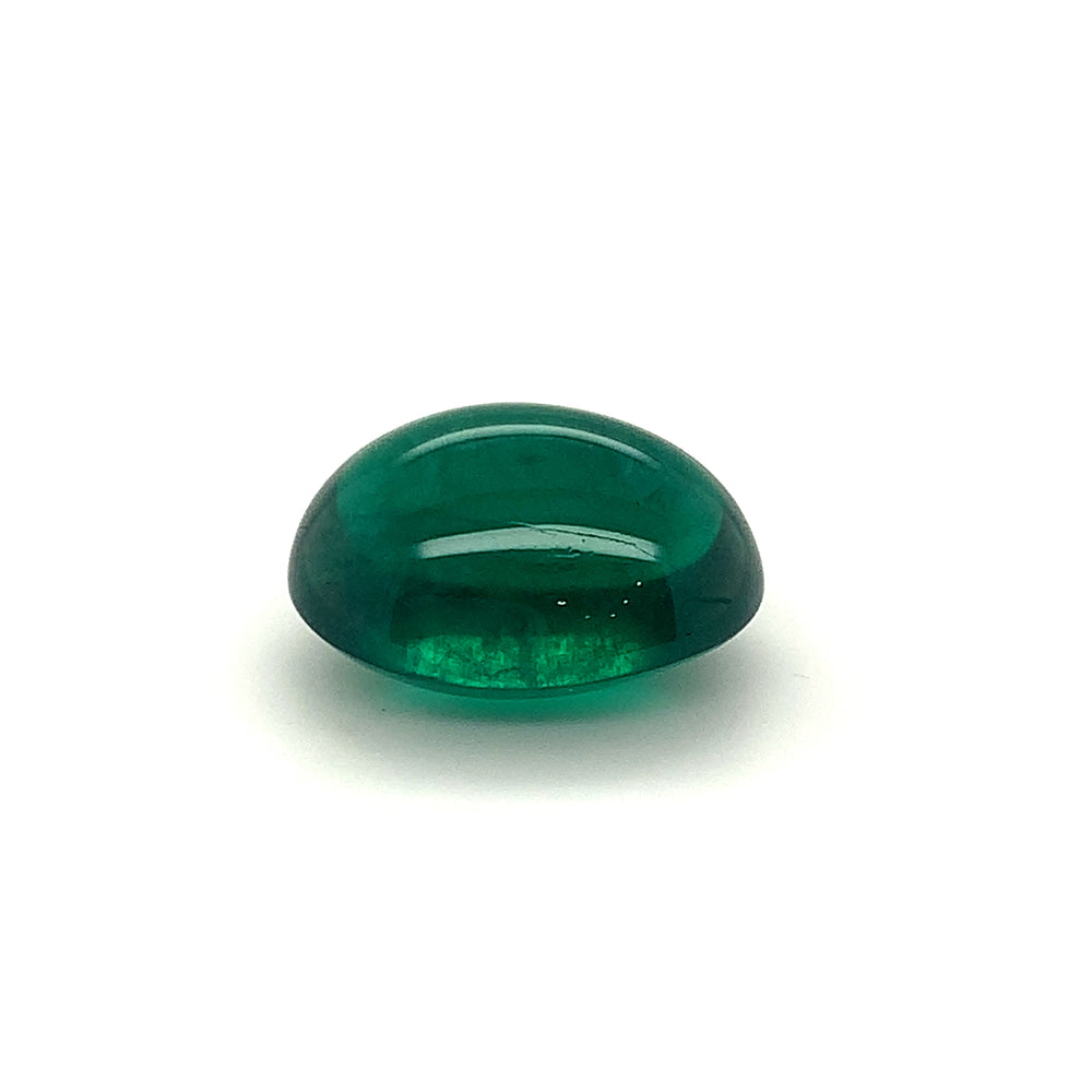 20.30x15.01x11.55mm Cab Oval Emerald (1 pc 23.62 ct)