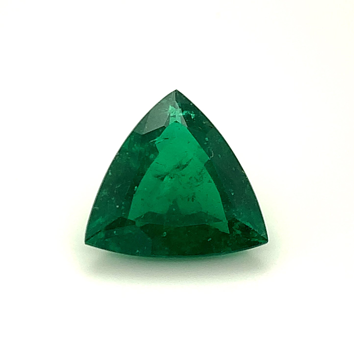 16.69x17.22x8.10mm Trillion Emerald (1 pc 10.71 ct)