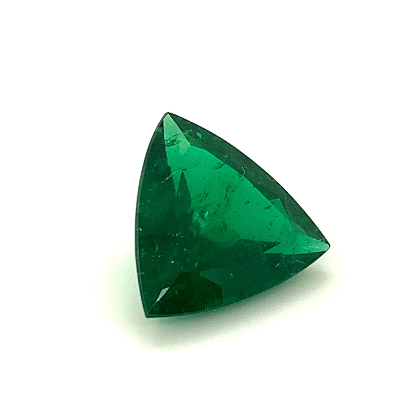 16.69x17.22x8.10mm Trillion Emerald (1 pc 10.71 ct)