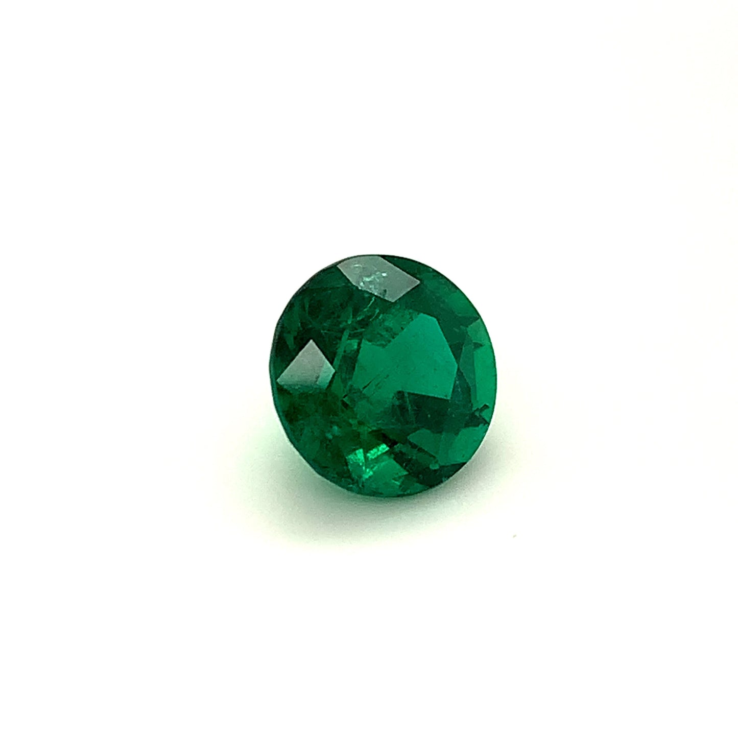 13.09x13.21x9.88mm Round Emerald (1 pc 8.83 ct)