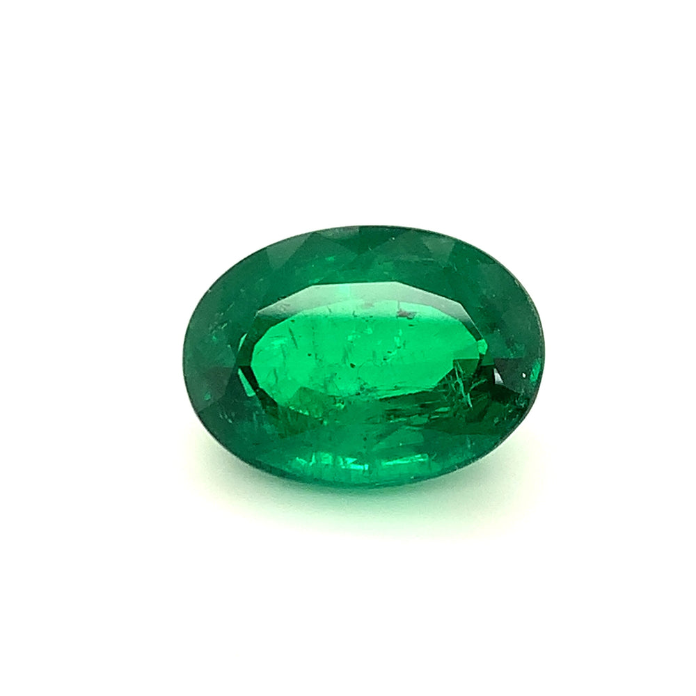 25.79x18.60x13.53mm Oval Emerald (1 pc 41.82 ct)