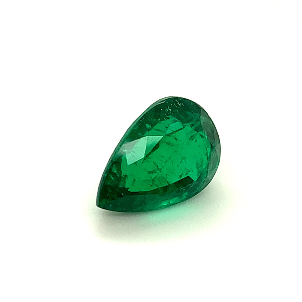 17.26x12.68x9.33mm Pear-shaped Emerald (1 pc 11.29 ct)