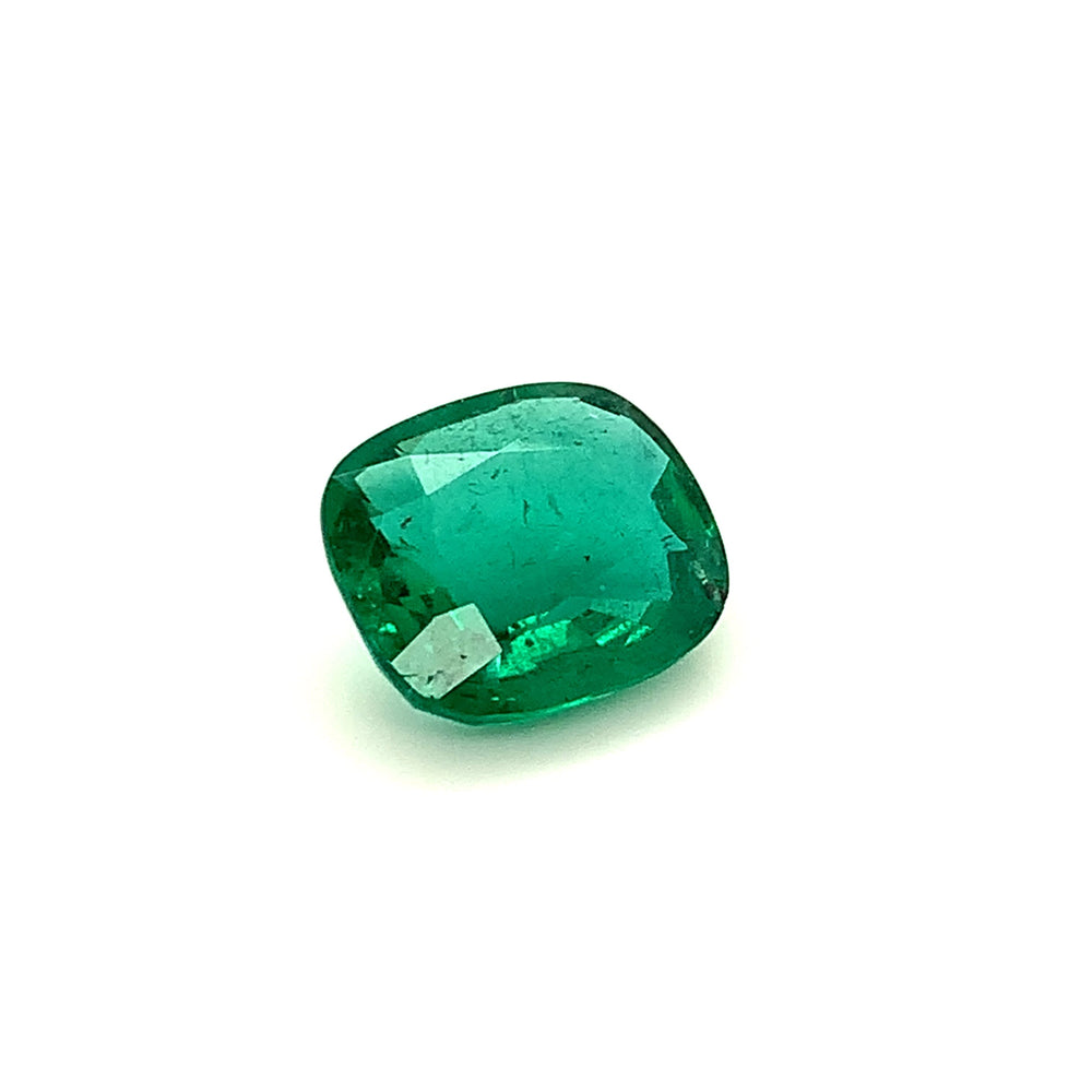 
                  
                    18.35x15.95x8.13mm Cushion Emerald (1 pc 16.21 ct)
                  
                