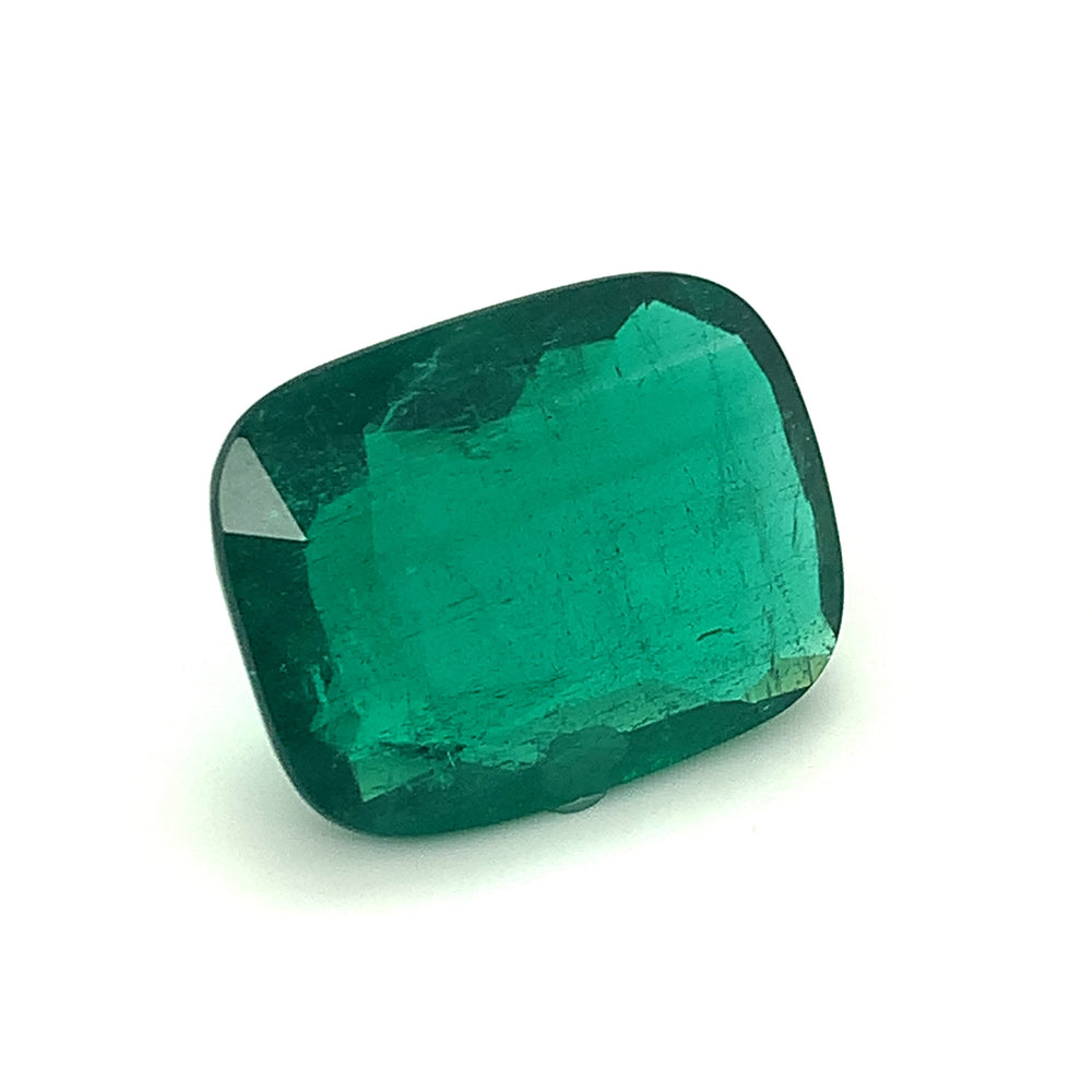 
                  
                    26.58x20.36x8.70mm Cushion Emerald (1 pc 36.03 ct)
                  
                