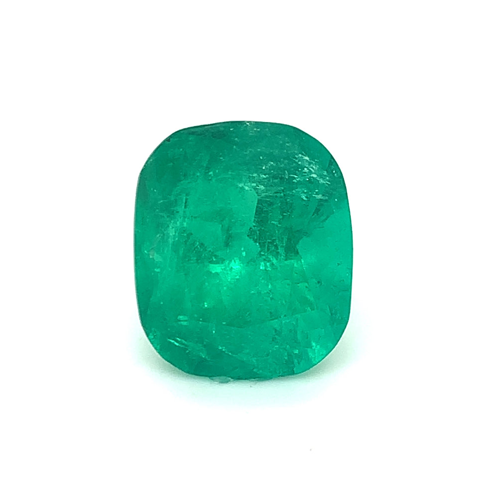 16.88x14.43x10.89mm Cushion Emerald (1 pc 15.05 ct)