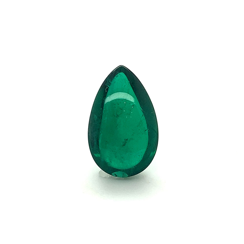
                  
                    21.74x13.68x8.04mm Cab Pear Shape Emerald (1 pc 15.25 ct)
                  
                
