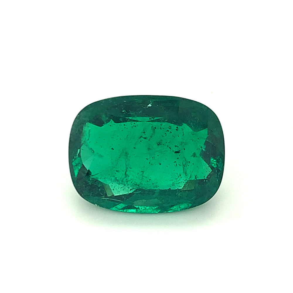 23.85x18.05x9.51mm Cushion Emerald (1 pc 28.26 ct)