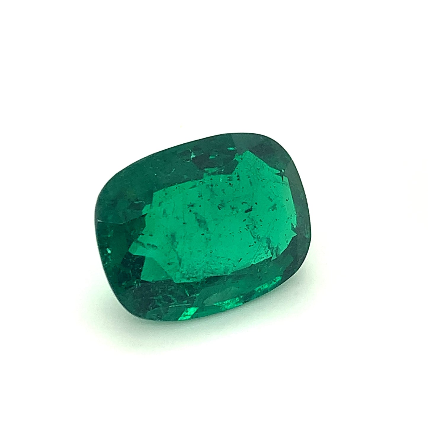 
                  
                    23.85x18.05x9.51mm Cushion Emerald (1 pc 28.26 ct)
                  
                