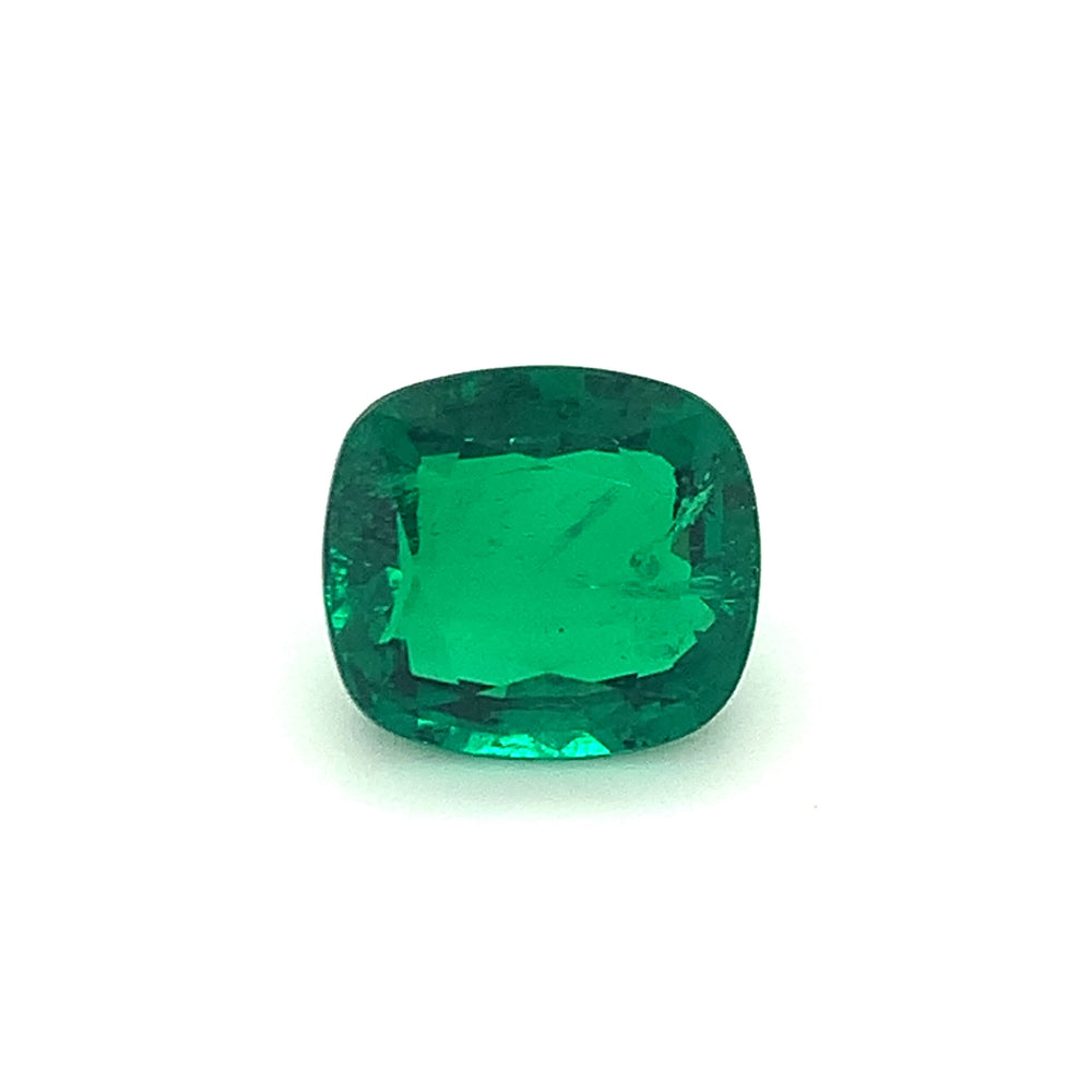 14.43x13.01x7.54mm Cushion Emerald (1 pc 9.88 ct)