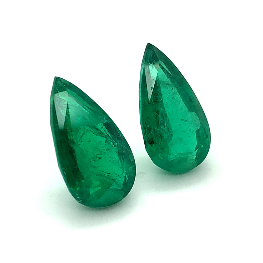 
                  
                    22.00x13.00x8.28mm Pear-shaped Emerald (2 pc 31.83 ct)
                  
                