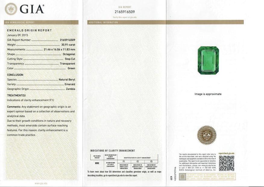 
                  
                    21.46x16.06x11.83mm Octagon Emerald (1 pc 30.91 ct)
                  
                