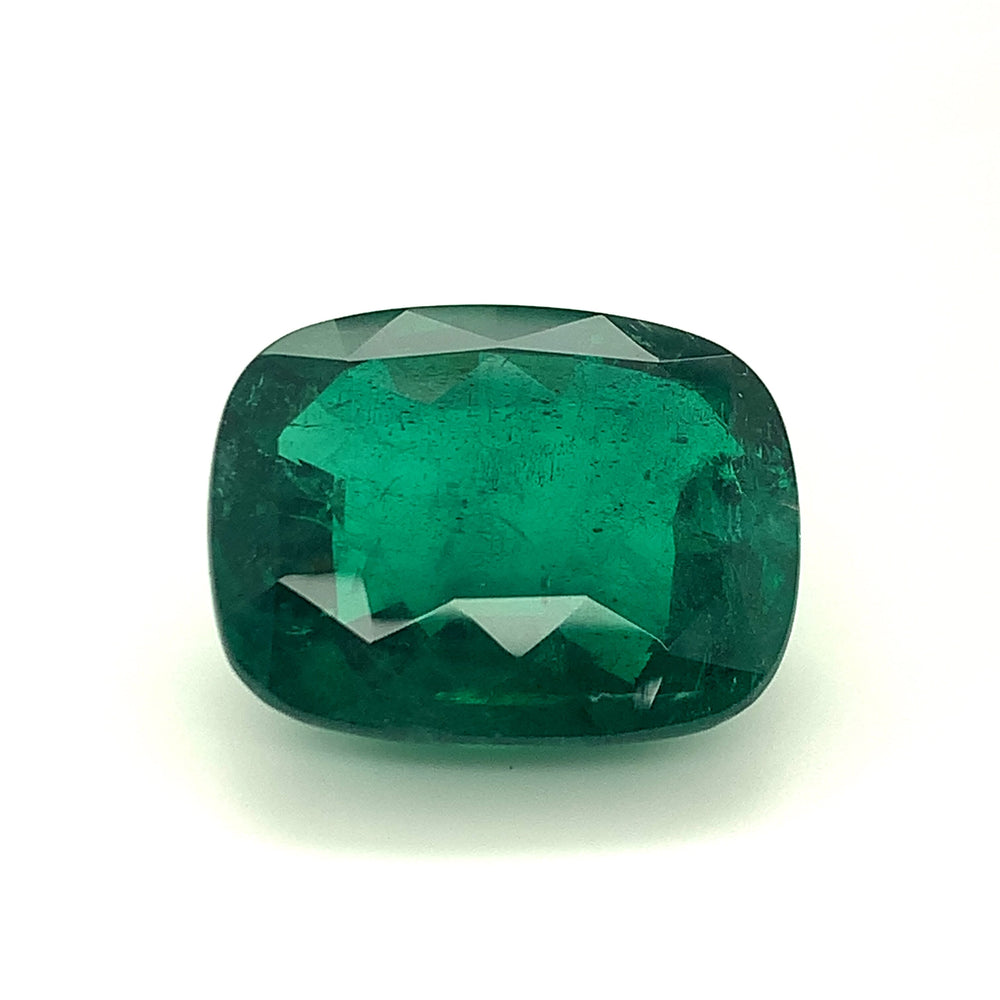 25.48x19.98x11.70mm Cushion Emerald (1 pc 41.03 ct)