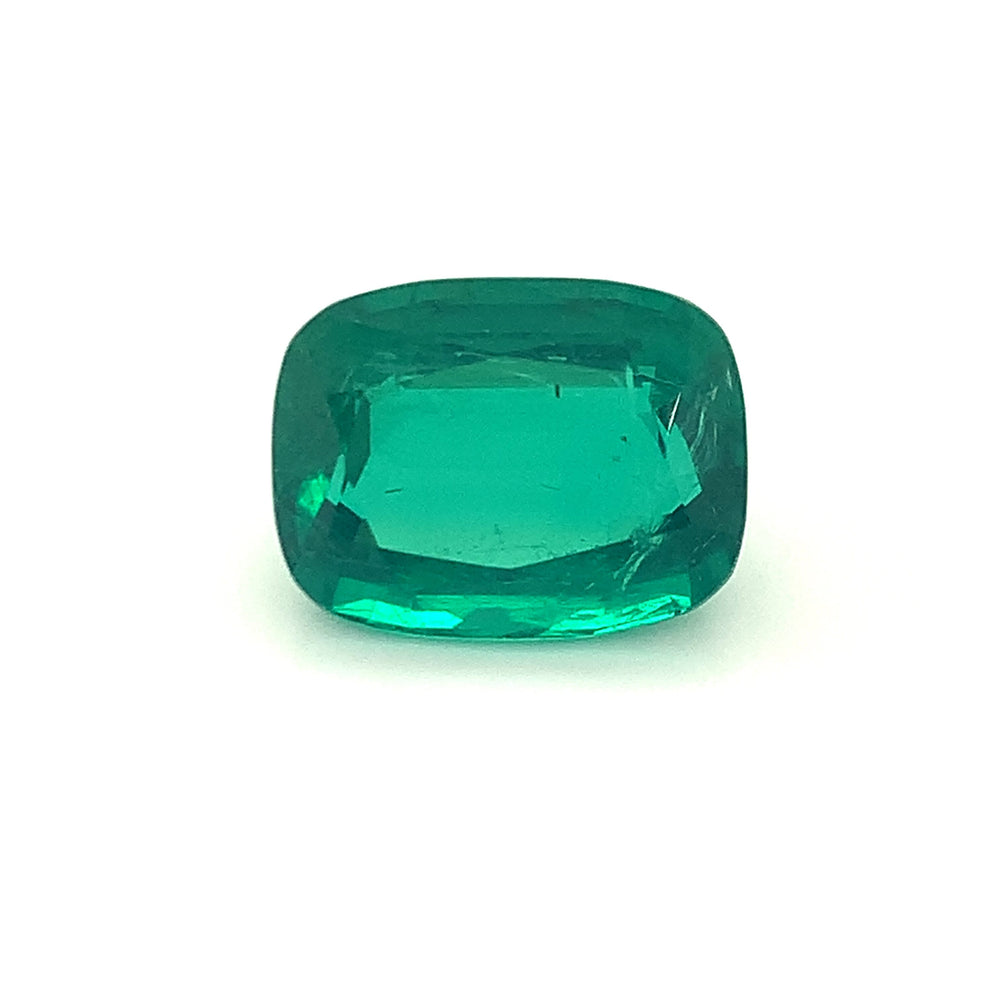 15.76x11.99x7.05mm Cushion Emerald (1 pc 9.79 ct)