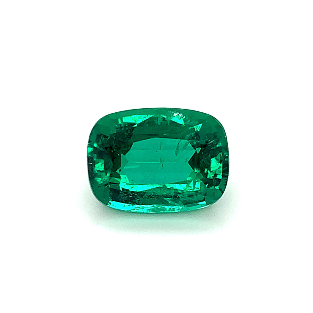 15.33x11.40x7.45mm Cushion Emerald (1 pc 8.84 ct)