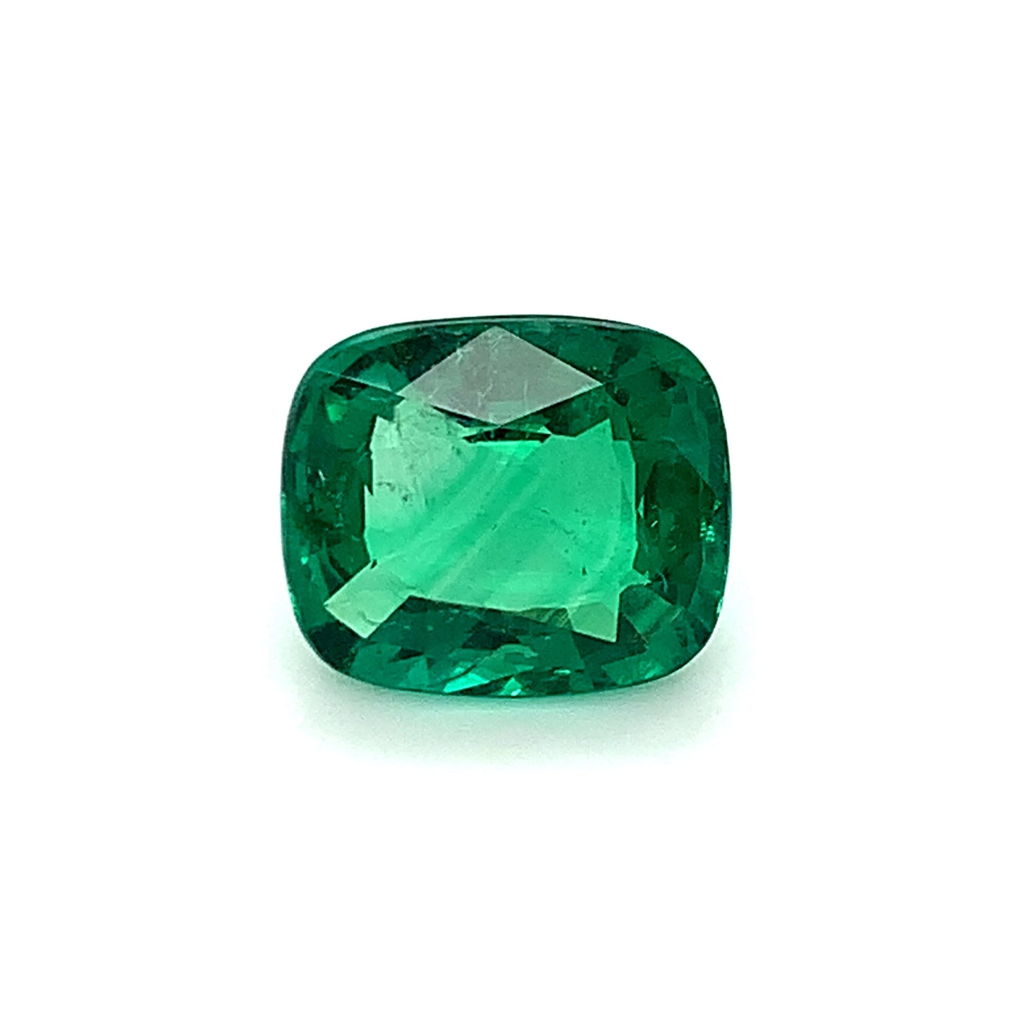 
                  
                    14.88x12.90x7.53mm Cushion Emerald (1 pc 9.68 ct)
                  
                