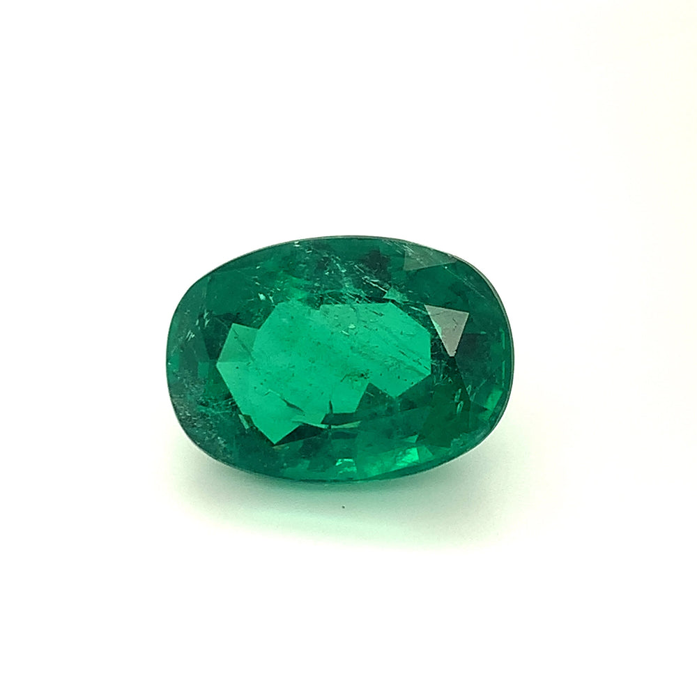 21.68x15.37x11.20mm Cushion Emerald (1 pc 23.22 ct)