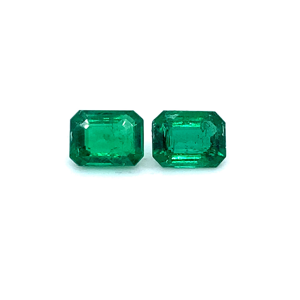 
                  
                    7.74x5.88x3.62mm Octagon Emerald Pair (2 pc 2.52 ct)
                  
                