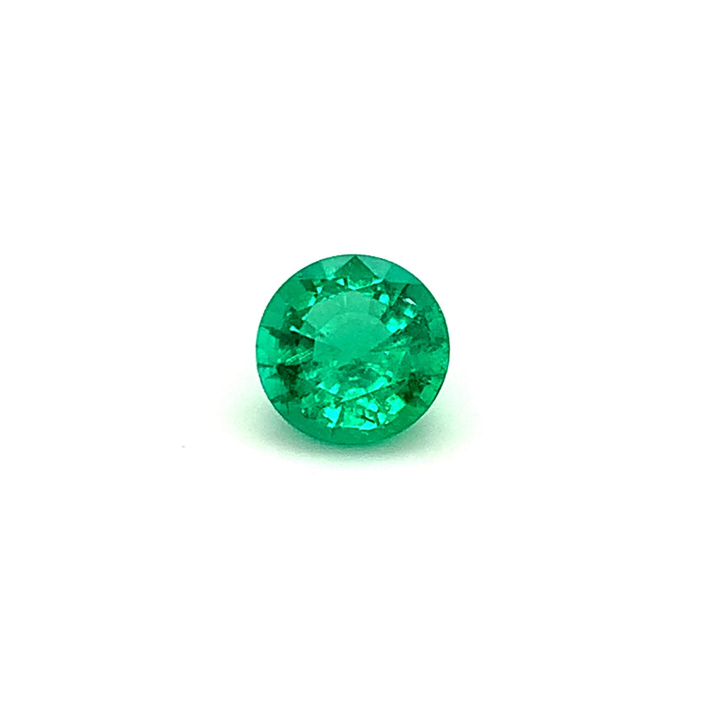 11.53x11.56x7.05mm Round Emerald (1 pc 4.71 ct)