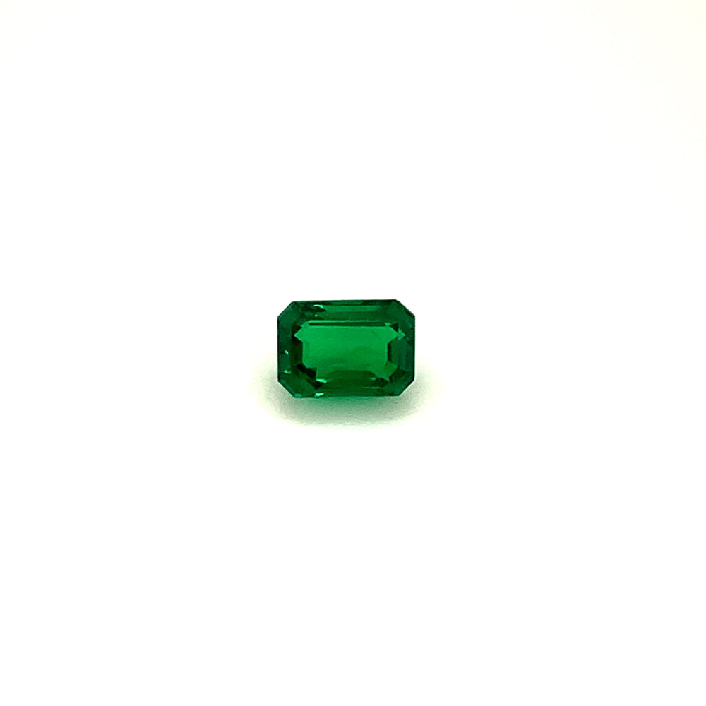 6.53x4.61x3.26mm Octagon Emerald (1 pc 0.76 ct)