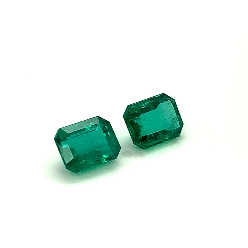 
                  
                    11.35x8.83x6.05mm Octagon Emerald (2 pc 9.28 ct)
                  
                