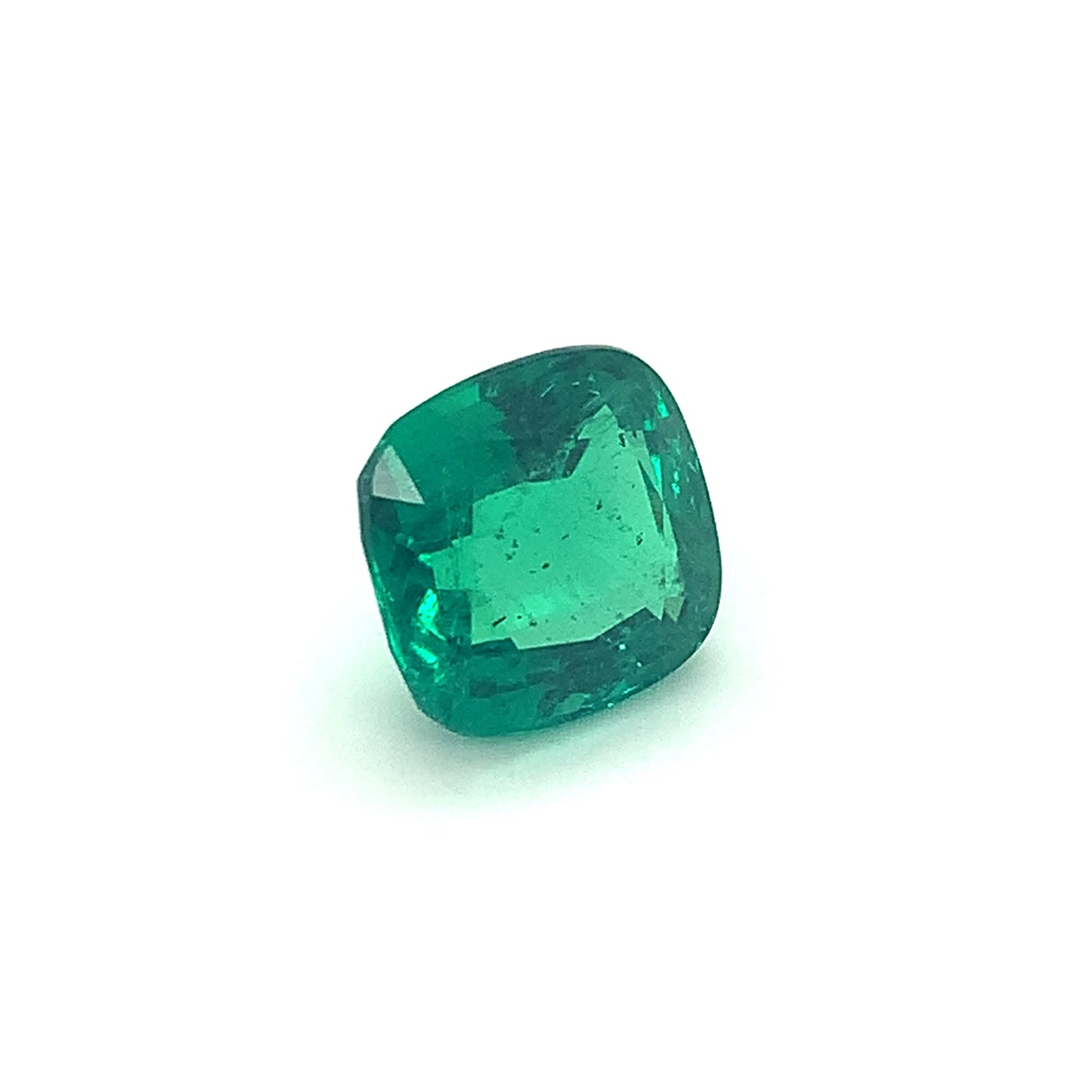 13.96x13.42x8.08mm Cushion Emerald (1 pc 10.23 ct)