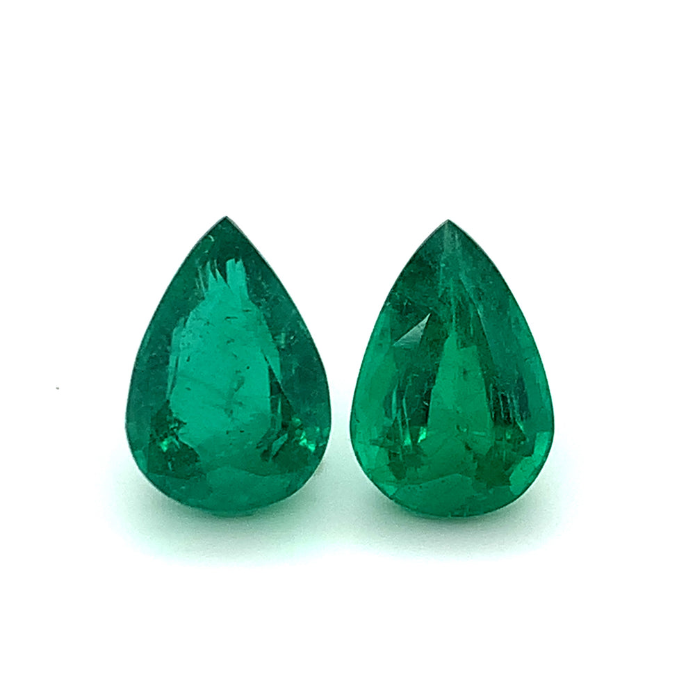 
                  
                    14.81x10.30x0.00mm Pear-shaped Emerald (2 pc 12.90 ct)
                  
                