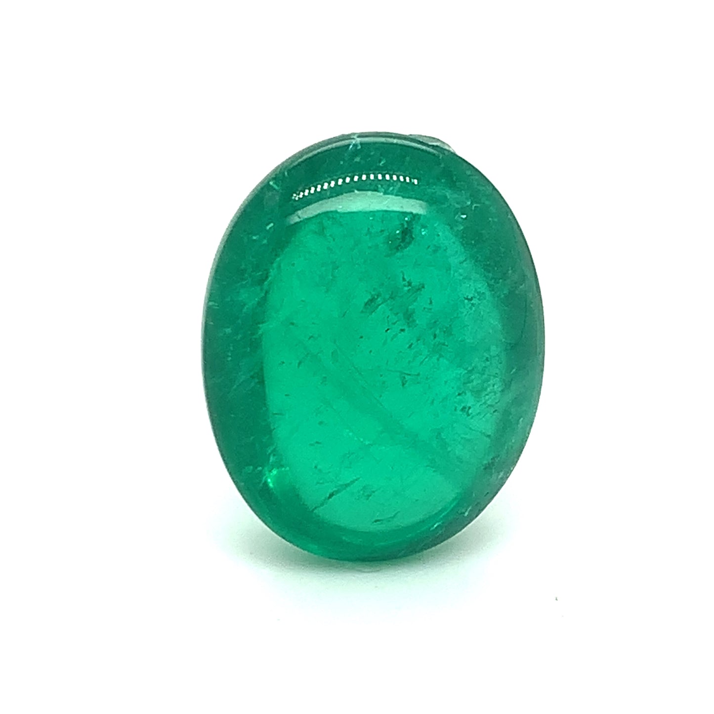 
                  
                    23.55x18.69x12.60mm Cab Oval Emerald (1 pc 39.81 ct)
                  
                