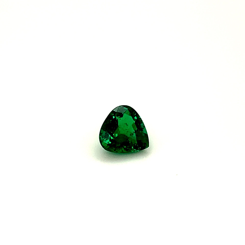 8.48x8.53x4.89mm Heart-shaped Emerald (1 pc 1.80 ct)