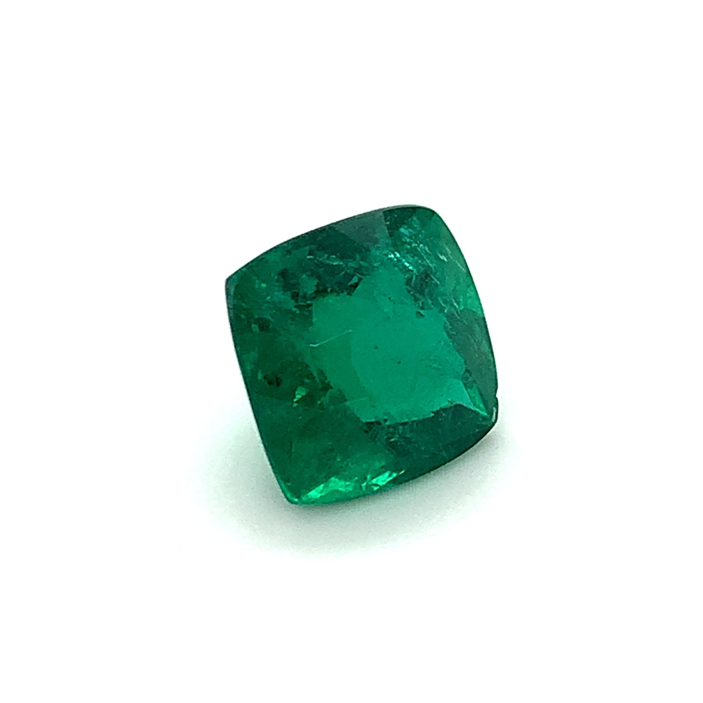 
                  
                    13.29x13.04x9.45mm Cushion Emerald (1 pc 9.71 ct)
                  
                