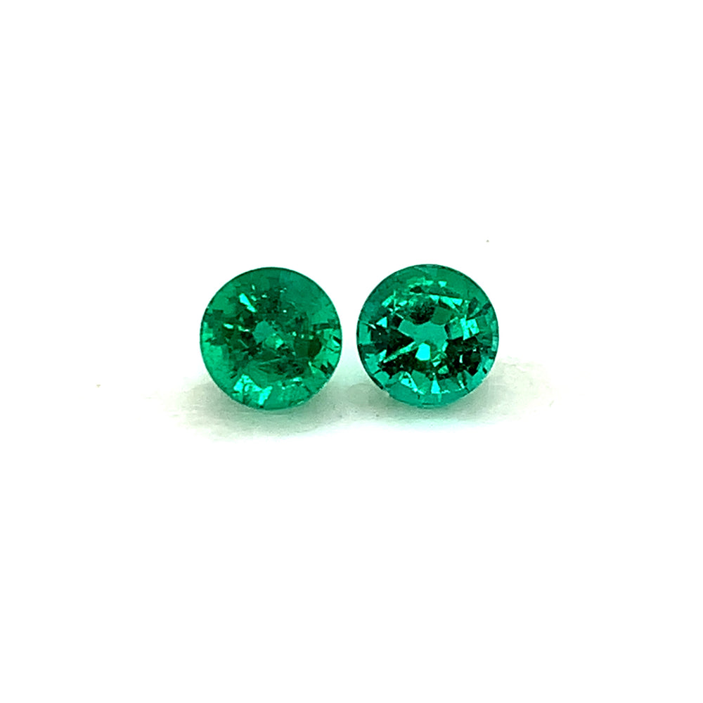 
                  
                    7.46x7.48x5.19mm Round Emerald (2 pc 3.36 ct)
                  
                