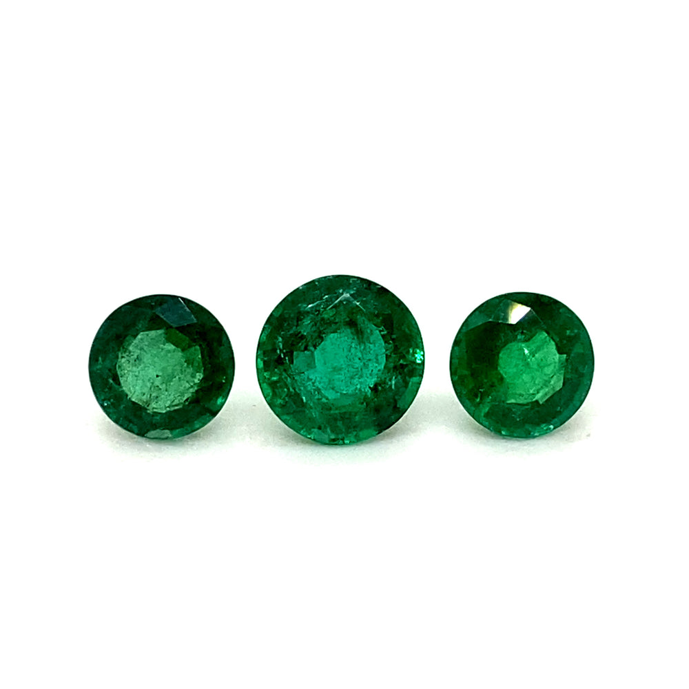 
                  
                    7.50x0.00x0.00mm Round Emerald (3 pc 5.03 ct)
                  
                