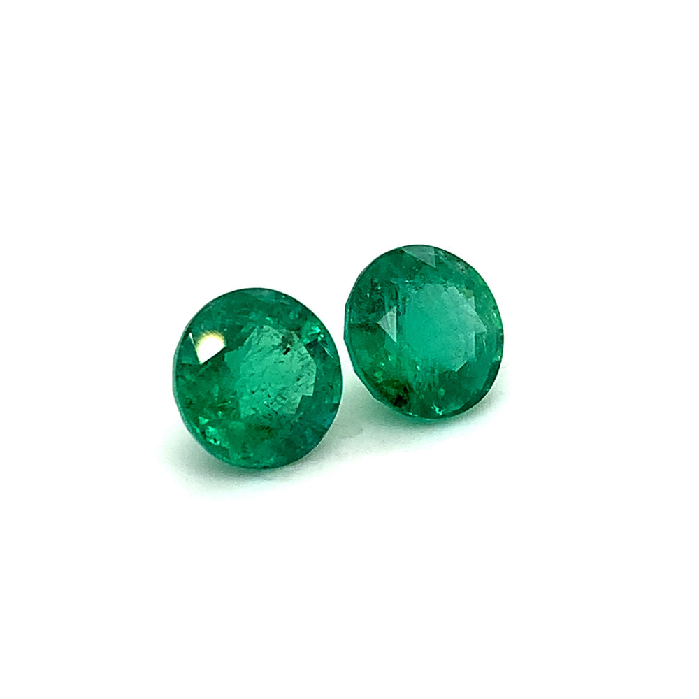 
                  
                    9.50x0.00x0.00mm Round Emerald (2 pc 6.68 ct)
                  
                