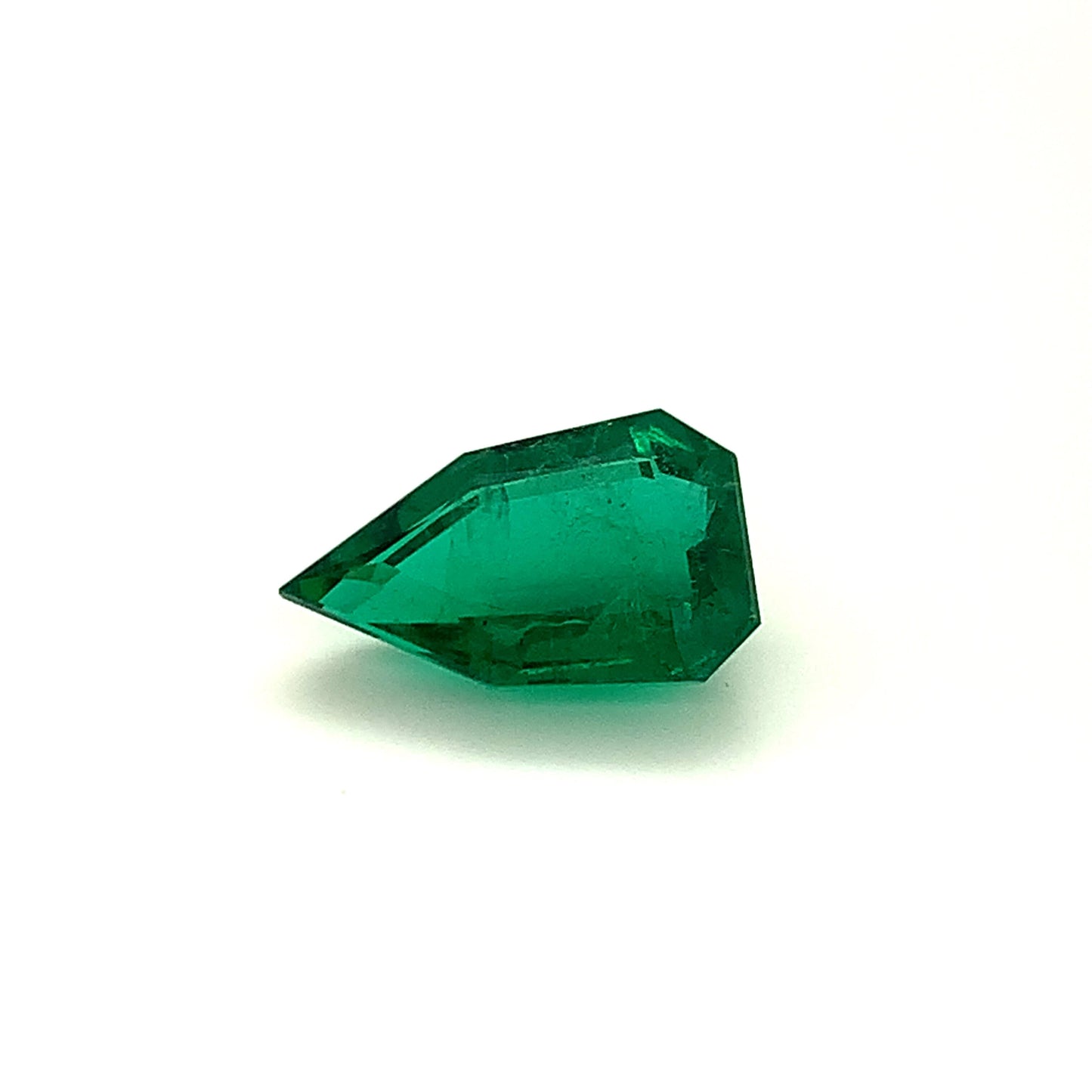 17.23x11.05x6.92mm Fancy Cut Emerald (1 pc 7.45 ct)