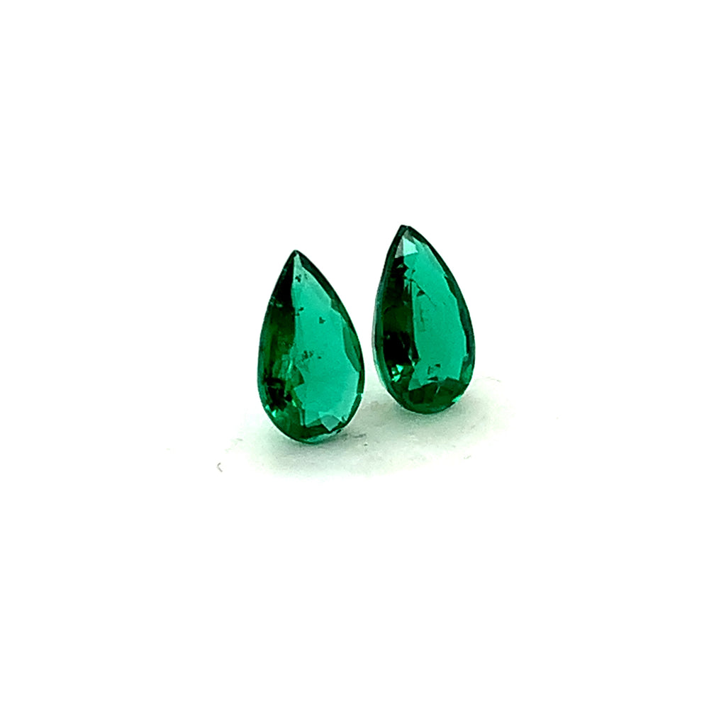 
                  
                    9.70x5.70x0.00mm Pear-shaped Emerald (2 pc 2.11 ct)
                  
                