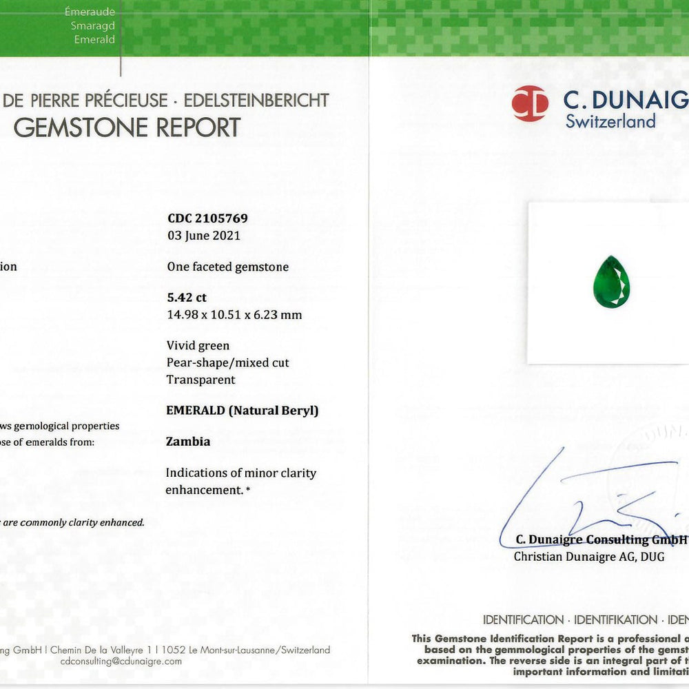 
                  
                    14.98x10.51x6.23mm Pear-shaped Emerald (1 pc 5.42 ct)
                  
                