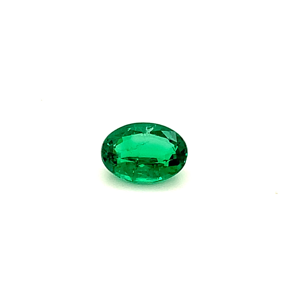 11.88x8.56x5.25mm Oval Emerald (1 pc 3.42 ct)