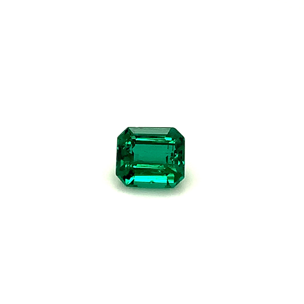 7.85x7.00x4.71mm Octagon Emerald (1 pc 1.85 ct)