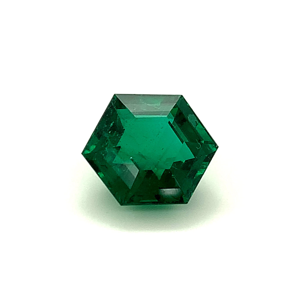 15.58x13.40x8.20mm Fancy Cut Emerald (1 pc 9.40 ct)