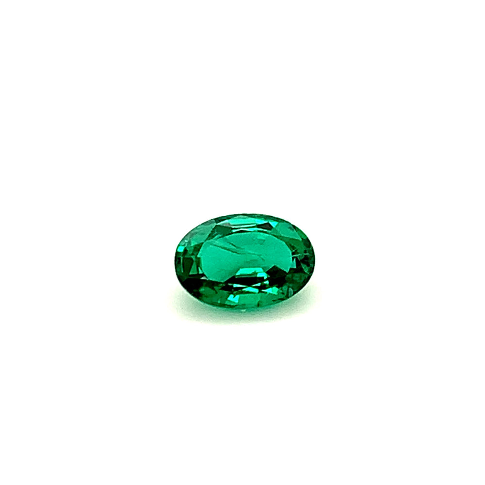 11.58x8.16x5.10mm Oval Emerald (1 pc 2.97 ct)