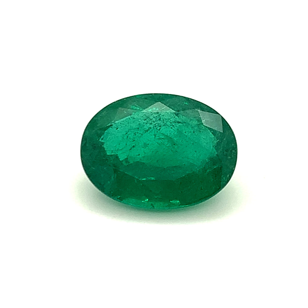 19.65x15.33x8.37mm Oval Emerald (1 pc 15.30 ct)