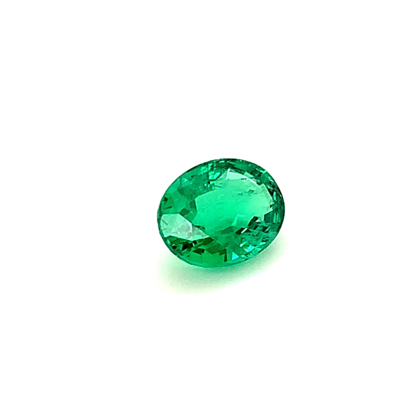 13.41x10.18x6.77mm Oval Emerald (1 pc 5.81 ct)