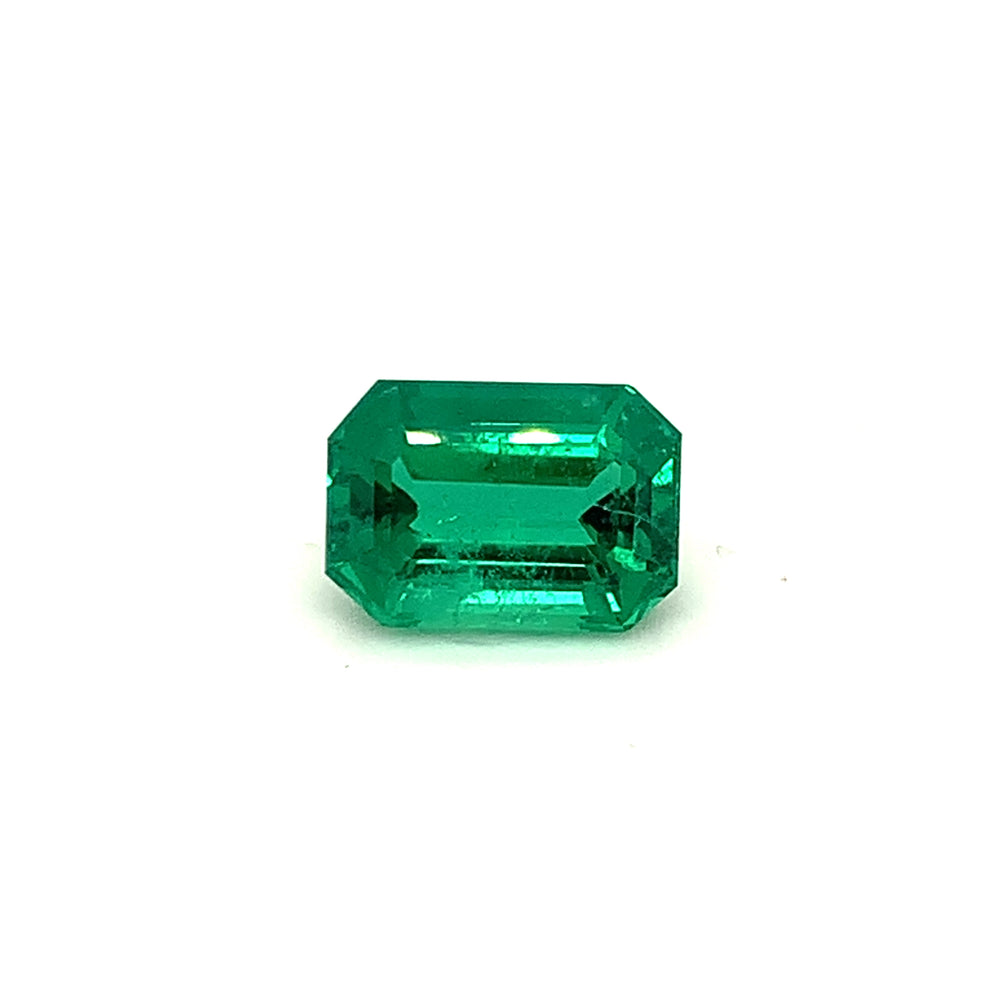11.55x8.10x5.85mm Cushion Emerald (1 pc 3.99 ct)